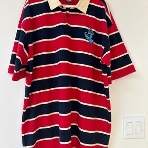 XXL Santa Cruz collard polo shirt
